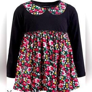 New Toddler Girls Ditsy Daisy Tunic, Created for Macy's